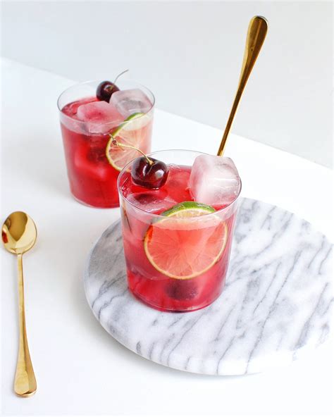 Cherry Limeade Your Favorite Summer Beverage Holistic Rendezvous