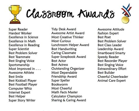 8 Best Awards Assembly Images On Pinterest Classroom Ideas Classroom