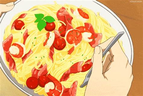 37 Delicious Anime Food Photos That Will Blow Your Mind Food Food