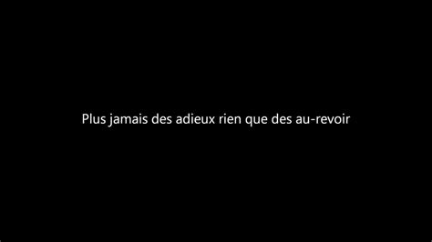 Sing with lyrics to your favorite karaoke songs. Je te promets - Johnny Hallyday ( Paroles) - YouTube