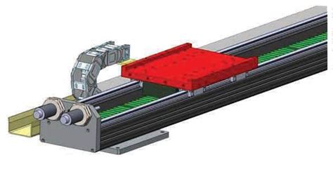 Linear Motors Innovative Technologies Robotics Automation IT DM