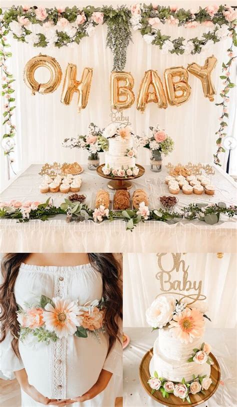 Shabby Chic Baby Shower Ideas Baby Shower Ideas 4u