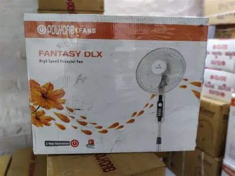 Electricity Polycab Pedestal Fan 2100 At Rs 1950piece In Mumbai Id