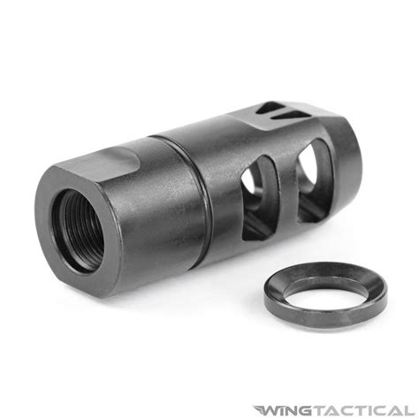 Cmmg 9mm Zeroed Muzzle Brake Wing Tactical