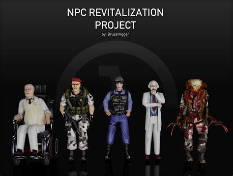 Half Life Npcs Revitalization Project Half Life Mods