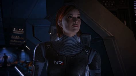 Mass Effect 1 Femshep 01 Prologue Intro Youtube