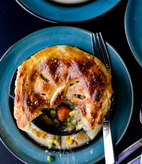 Puff pastry can puff up to 8 times its original thickness. Puff Pastry Chicken Pot Pie | Linger