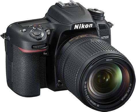 Nikon D7500 Dslr Camera With 18 140mm Lens Buy Digital Store