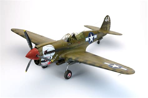 P 40n Warhawk Model Aces