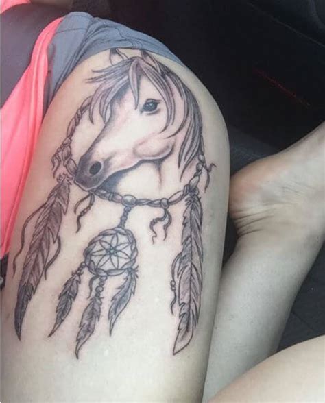 160 Tribal Horse Tattoo Designs For Girls 2020 With Meaning