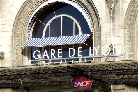 Hd Photographs Of Gare De Lyon Train Station In Paris France