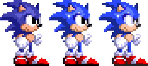 S1 S2 Styled S3 Sonic And S3 Sonic Pixel Art Maker