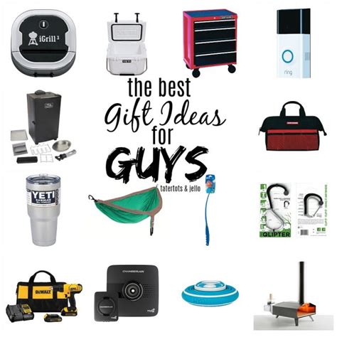 We've got great present ideas for every type of guy for christmas, his birthday, your anniversary, and more. The Best Holiday Gift Ideas for Guys - tons of gifts ANY ...