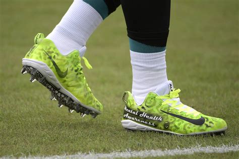 Nfl Players Wear Custom Shoes For ‘my Cause My Cleats — Photos Las