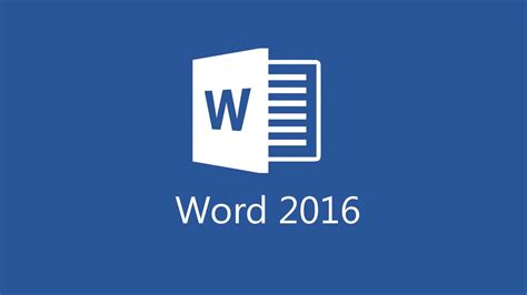 2016 Word