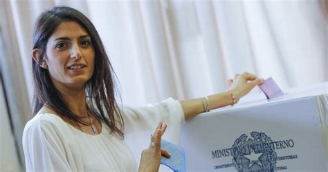 Rome Elects Virginia Raggi As Citys First Female Mayor