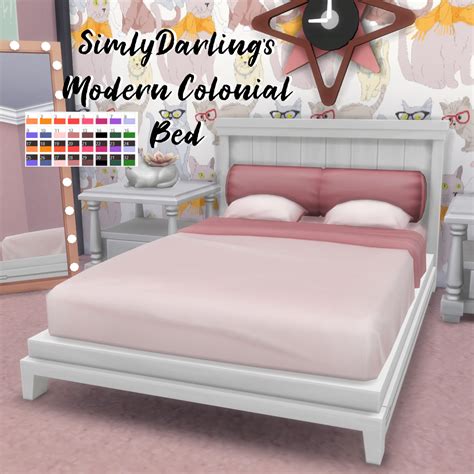 Sims 4 Maxis Match Bedroom Cc
