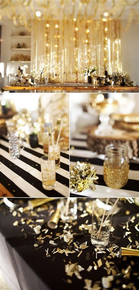 Gold Rush New Years Eve Party The Sweetest Occasion