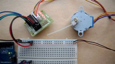 Rotary Encoder Stepper Motor Arduino Code