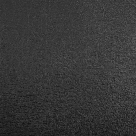 Heavy Faux Leather Fabric Black Atelier Yuwaciaojp