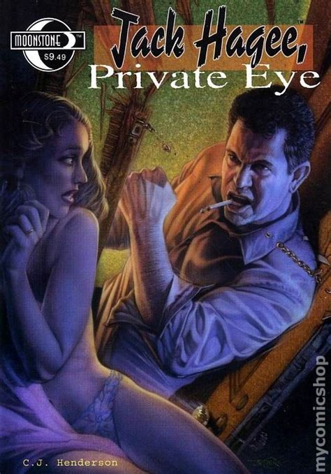 Moonstone Noir Jack Hagee Private Eye Gn Moonstone Comic Books