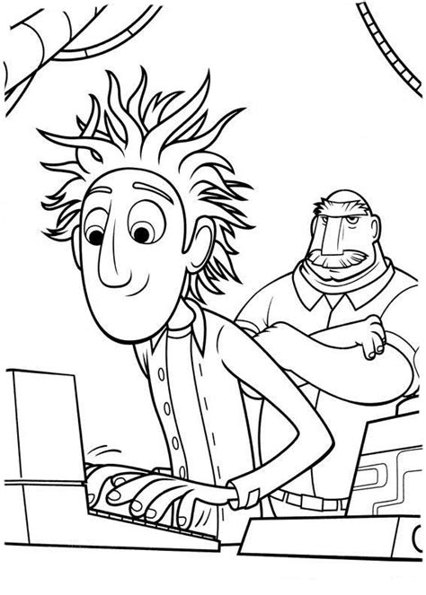 Cloudy with a chance meatballs 2 free coloring pages colouring. Cloudy with a Chance of Meatballs coloring pages to ...