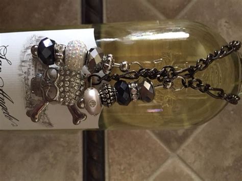 Wine Bottle Necklace