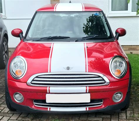 Mini Cooper Bonnet Stripes Stripes For Hood Roof And Boot Etsy