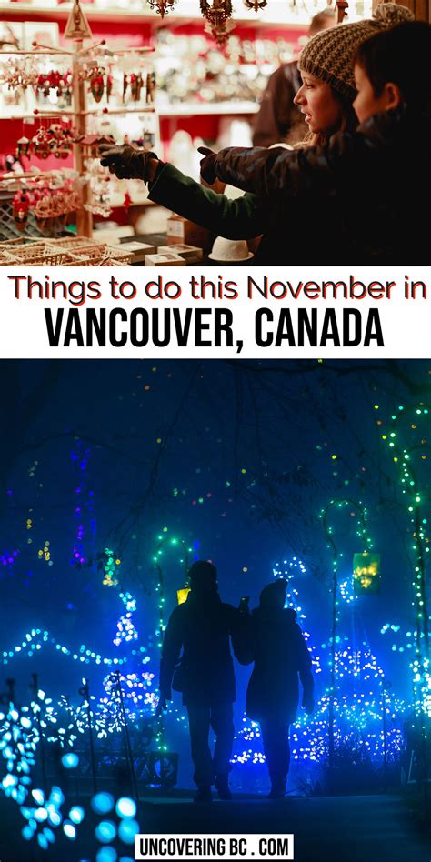 Perfect Things To Do In Vancouver In November One For Each Day
