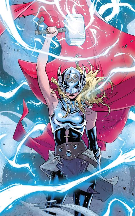 Thor Love And Thunder The History Of Jane Foster The Mighty Thor In