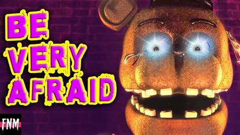 Fnaf Song Be Very Afraid Animated Youtube