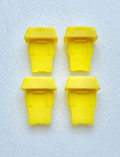 4 Yellow Ryobi Delta Wen Safety Switch Keys Bts10 Bts10s Bts12s