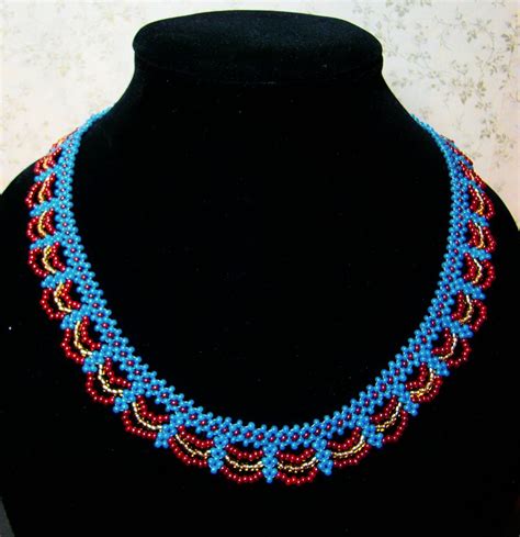 Beads For Necklaces Bead Pattern Free
