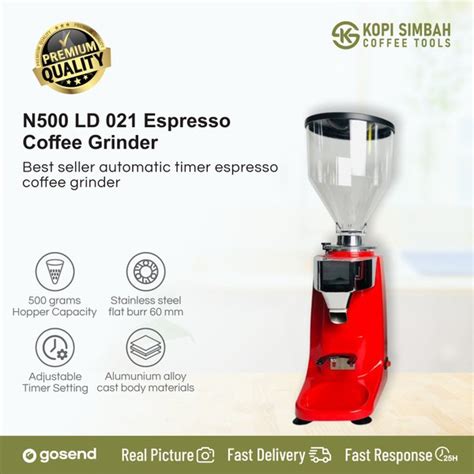 Jual Electric Grinder Coffee N500 Mesin Espresso Grinder Kopi N500 ORI