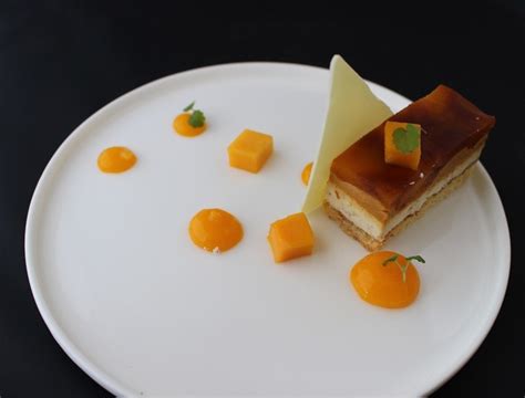 6 Entremet Mangue Passion Bustronome Restaurant Gastronomique Hot Sex