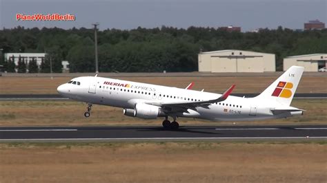 Iberia Express Sharklets And Old Livery On Airbus A320 Youtube