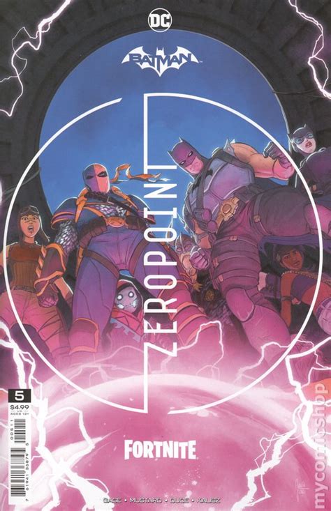 Batman Fortnite Zero Point 2021 Dc Comic Books