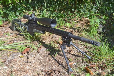 Custom 338 Lapua Magnum Precision Rifle Build