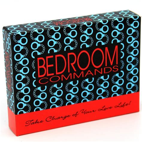 Cards Bedroom Commands Board Game Adult Fun Sex Card Game Bedroom