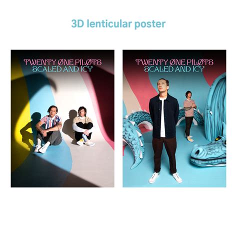 Spotify Fan First Lenticular Poster & Blue Slipcase CD ...