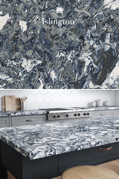A Stunning Choice For Kitchen Countertops And More Cambria Islington