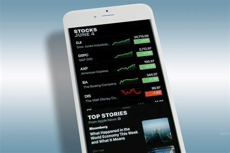 Apples Stocks App Finally Gets An Update Thestreet