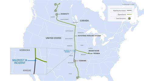 Tc Energy Receives Approval To Reopen Keystone Pipeline After Repairs Nyse Trp Seeking Alpha