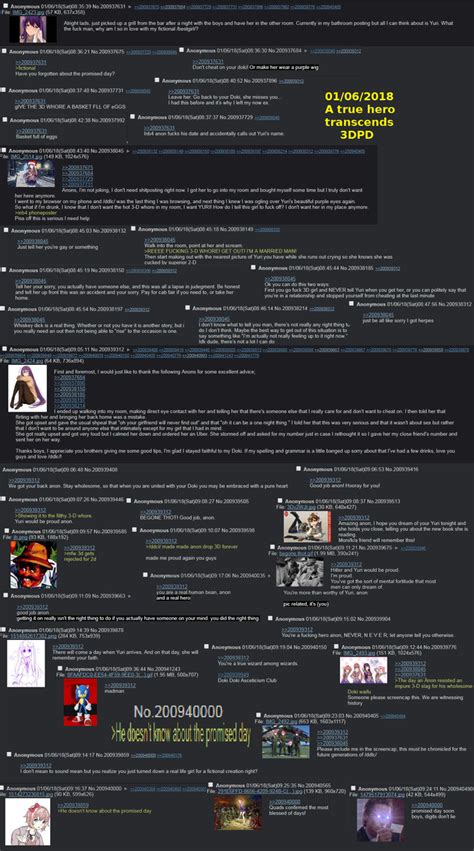 Anon Remains Loyal To His Waifu Chan Know Your Meme