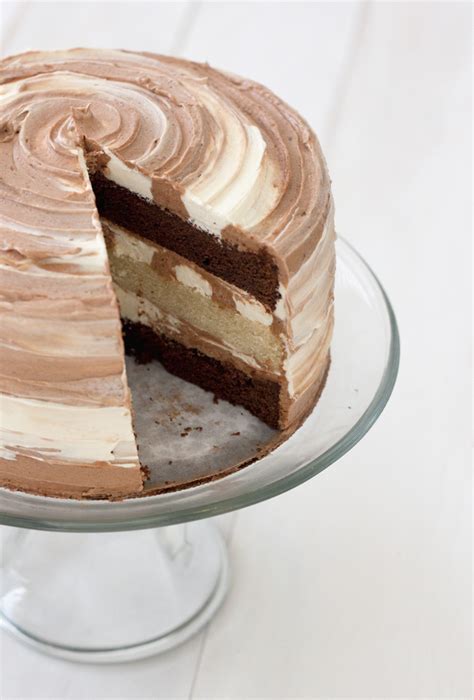 Chocolate And Vanilla Swirl Cake — Matchbox Kitchen