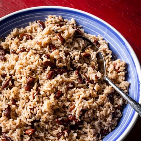 jamaican rice and peas cook s country recipe