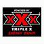 Triple X Logo Vector EPS Download For Free