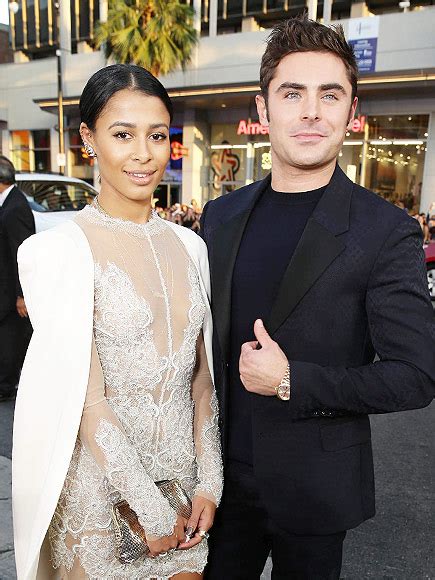 Zac efron is celebrating his 33rd birthday! How Zac Efron and Sami Miro Celebrated Their First ...