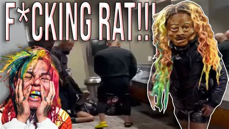 Tekashi 6ix9ine Jumped In Florida Gym Bathroom Shocking Video Footage