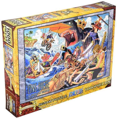 One Piece Jigsaw Puzzle Memory Of Artwork Vol3 1000 Pieces 50x75cm